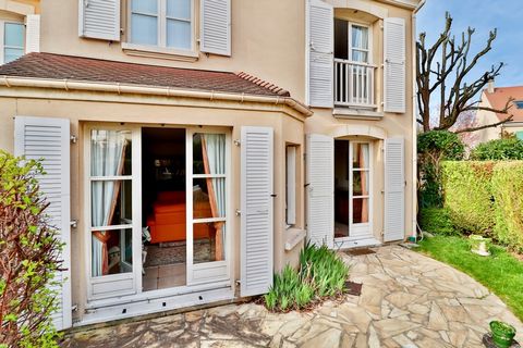Rueil-Malmaison, quartier Buzenval- Maison familiale avec 4 chambres, au cur d'un Domaine Privilégié