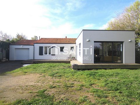 Maison lumineuse avec piscine non mitoyenne