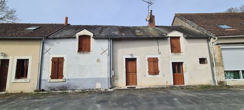 A Vendre Maison à rénovée / LUANT (36)