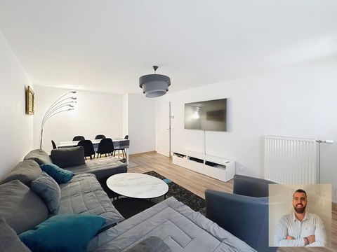 GRAND APPARTEMENT 3 PIECES AVEC BALCON DE 8M²