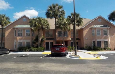 Wow...Great Rental History! Invest Now!** This charming 2-bedroom, 1-bath condo is nestled just 1.5 miles from Walt Disney World at The Parkway Palms Resort. Situated across from Celebration and mere minutes from a variety of dining, shopping, and en...