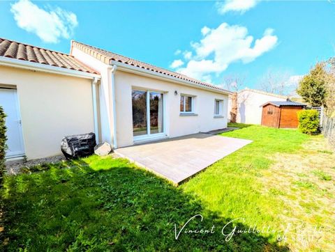 À vendre – Maison 3 pièces avec jardin arboré et garage