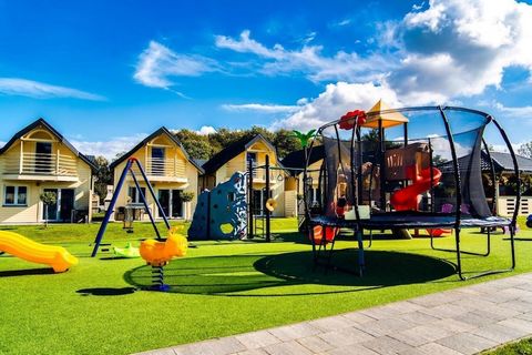 A holiday complex with a very rich infrastructure. Lovers of blissful relaxation, as well as guests who prefer sports and recreational activities, will spend an exceptionally enjoyable holiday here. Comfortable two-story houses. On the ground floor t...