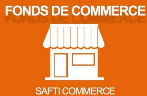 SAINT-CYPRIEN, QUARTIER LES CAPELLANS, FOND DE COMMERCE AVEC VUE PORT