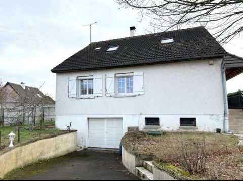 Grande maison familiale-Quartier calme et sécurisé à Aubergenville