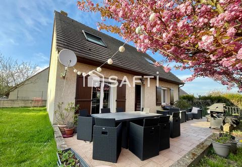 Maison avec s/sol total édifié sur un terrain de 421M2