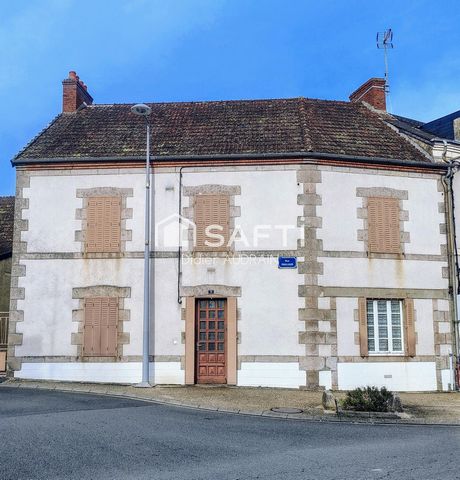Maison au coeur du bourg avec 4 chambres