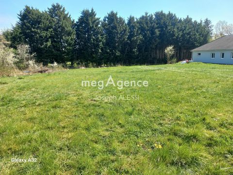 Proche de Metz - Terrain à bâtir de 1802 m²