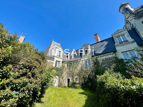 Vivre dans une aile de château – Un bien d’exception au cœur des vignobles de Savennières (49170)
