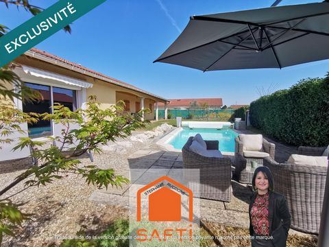 villa de plain pied T6 180m², 1385m² de parcelle, dépendance