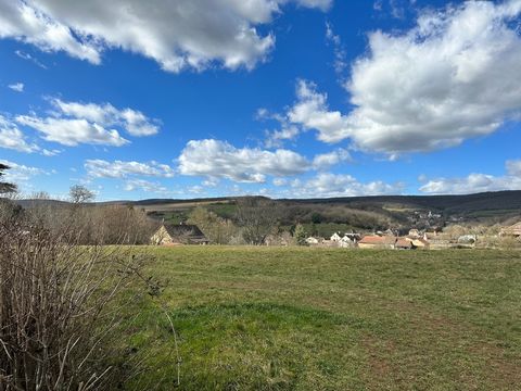 Dpt Saône et Loire (71), à vendre 10 minutes de Tournus terrain à bâtir d'environ 1198 m2 au calme à 59500