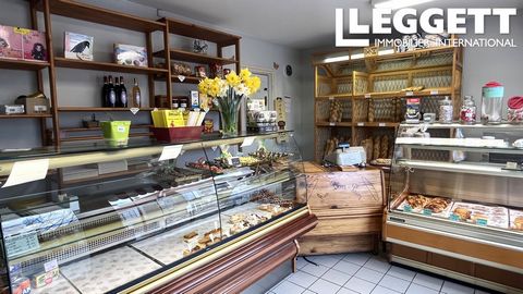 A35947MUC16 - Ne manquez pas l'occasion de reprendre cette boulangerie pâtisserie idéalement bien placée dans un cadre géographique avantageux. Le bien d'une surface d'environ 295 m2 accolé à un logement de 77 m2 se situe au cœur du village avec park...