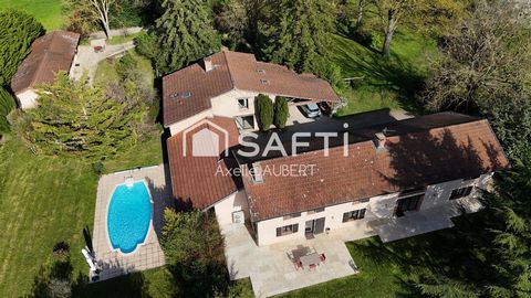 Exclusivité : superbe domaine au cœur de la Dombes