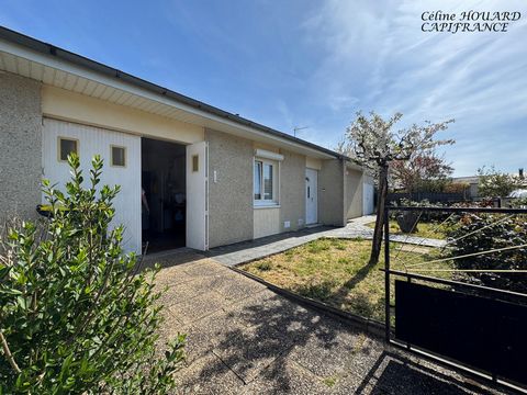 Maison de plain-pied à vendre 6 pièces ECOUFLANT (49)