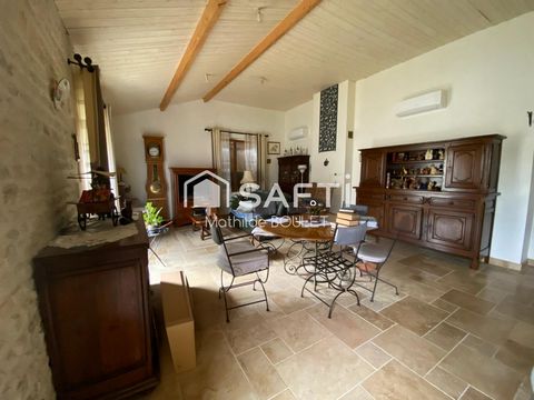 Maison en pierre avec fort potentiel