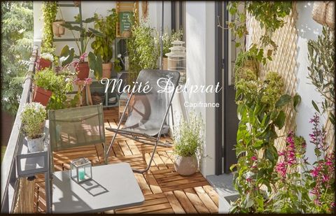 À vendre T3 avec grande terrasse dans lécoquartier du Séqué à Bayonne (64)
