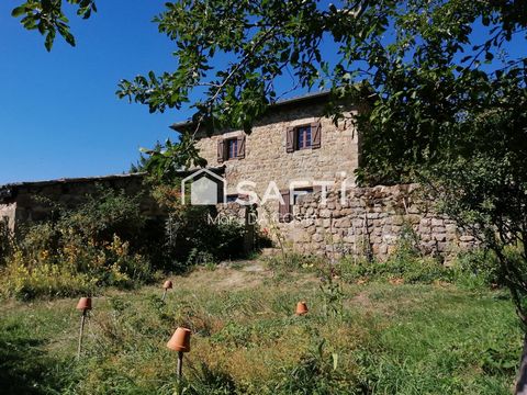 ENSEMBLE MAISON + 2 APPARTEMENT. 6 CHAMBRES. 48000M2 TERRAIN