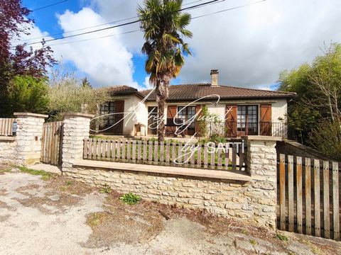 Maison familiale à fort potentiel – 120 m² – Béruges centre