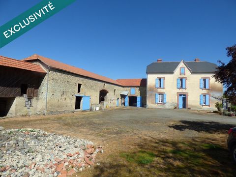 Maison caractère de 216 m², 4 chambres, garage, dépendances, terrain de 1 ha 18, vue Pyrénées