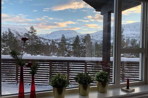 Large, beautiful holiday cabin from 2019 with a short distance to Røldal alpine center and Trolltunga. Terrace with a lovely view. Exclusively furnished cabin with everything you need for a great stay in the mountains. Five bedrooms, sleeps 12 people...