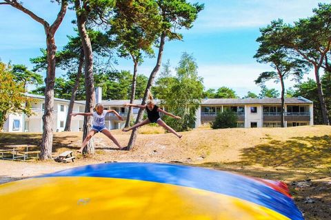 In beautiful surroundings at Dueodde Beach Be surrounded by pine forest and beautiful dunes when you spend your holiday at Dueodde Beach Apartments. The holiday park consists of both holiday apartments and a holiday home. From the walking paths throu...