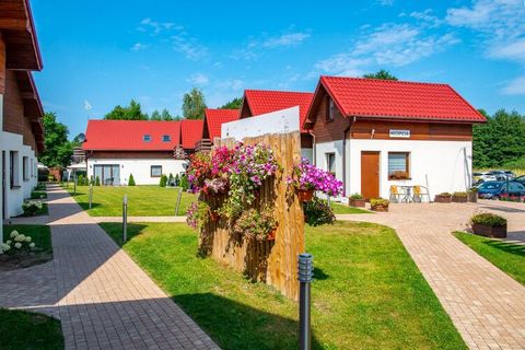 A family recreation center in a quiet area, next to a large water park. 10 minutes walk to the seaside beach. Comfortable, 2-room holiday apartment on the ground floor. It is designed to accommodate 4 people comfortably. It consists of a living room ...