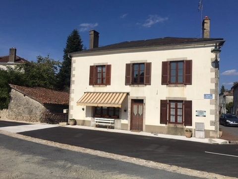 Spacious village house set at the foot of the Mont de Blond hills a favourite haunt of walkers, cyclists and horse riders alike. The south facing property is situated on one side of a large open square at the edge of the village. The house, which has...