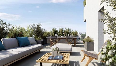 Dpt Hauts de Seine (92), à vendre CHATENAY MALABRY appartement T4 de 100,94 m²