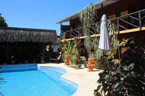 This charming establishment is located just a few steps away from downtown Samara and the beach, making its location extremely convenient for your guests. The hotel has 8 comfortable and tastefully decorated rooms, which face the relaxing swimming po...