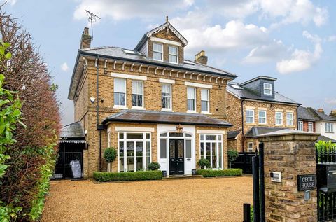An amazing 5-bedroom Victorian family home retaining much of the original character of years gone by combined with modern day luxury and incredible interior design, of approx. 4,000 sq ft on one of the most sought-after roads in Little Heath. This fi...