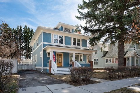 Step into the timeless charm of this exquisite turn-of-the-century residence nestled within the esteemed BonTon Historic district of Bozeman. With its rich history and architectural allure, this distinguished home presents an unparalleled opportunity...