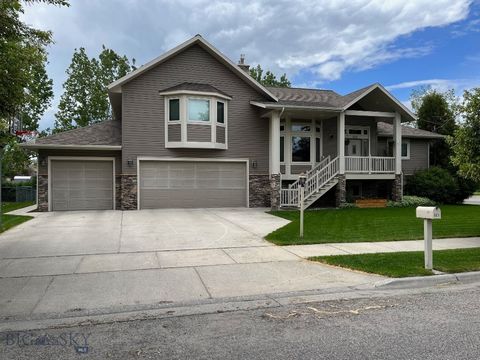 Welcome to 321 Meagher Avenue, a spectacular residence nestled in the serene enclave of Bridger Peaks Estates. This expansive 4,241 square foot home offers a harmonious blend of spacious living, elegant design, and modern amenities. Spanning four lev...