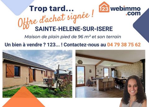 Maison - 96m² - Sainte-Hélène-sur-Isère