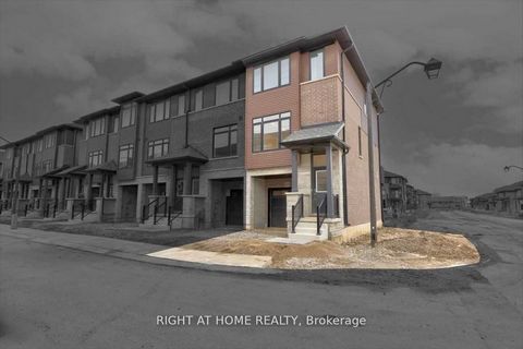 DON'T MISS THIS HOME !!!BRAND NEW LOSANI BUILD (ESPRIT GRANDE END)END UNIT LIKE SEMI-DET NEVER LIVED BEFORE. LOTS of upgrades bought from Builder. Bright & Sunlit 3+1Bedrooms,3Washrooms Freehold Town W/POTL fee $69.29. 9ft Ceiling on Gnd Flr. 8ft Cei...
