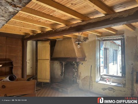 Mandate N°FRP160418 : House approximately 65 m2 including 3 room(s) - 1 bed-rooms. - Equipement annex : - chauffage : aucun - More information is avaible upon request...