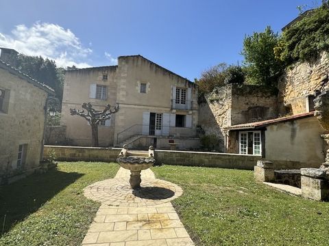 Summary Impressive house with 3 bedrooms, lounge, dining room, kitchen and garden with cave, and amazing views over the rooftops and churches at St Emilion This house is a great investment, as rentals in this Town are really popular expecially during...