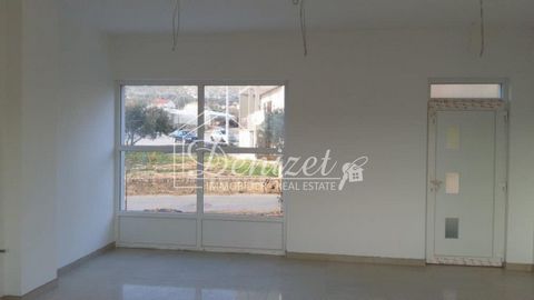 Trogir, commercial space for sale! Located on the ground floor of newly built residential and commercial building. Surface of 74 sq.m., 2 wc, asphalted access road. The possibility of separation the subject office space into two separate spaces, whic...
