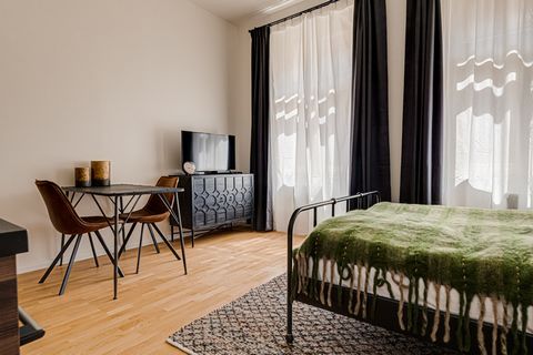Located in Prague, My Prague Apartments Stepanska provides city views and free WiFi, 1.5 km from Historical Building of the National Museum of Prague and 2 km from Vysehrad Castle. The units come with parquet floors and feature a fully equipped kitch...