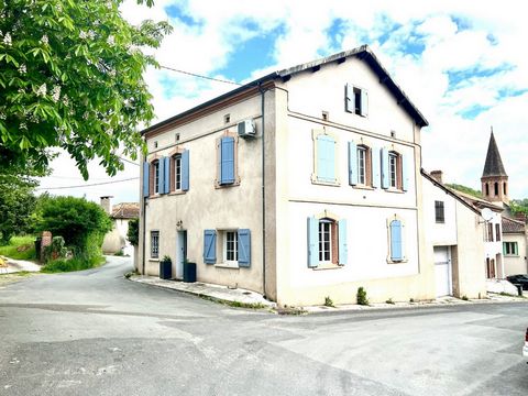 Beautiful village house located 10 minutes from Albi in a classy area and close to all shops, schools and cycle paths. Beautiful walks are to be expected. This family home is completely renovated in a country spirit, beautiful volume and living space...