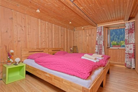 Perfectly located for every mountain enthusiast, there are ski slopes (beginner slope in walking distance), countless ski-touring possibilities and hiking trails literally at your doorstep. The mountain chalet styled room has its own bathroom. Mounta...