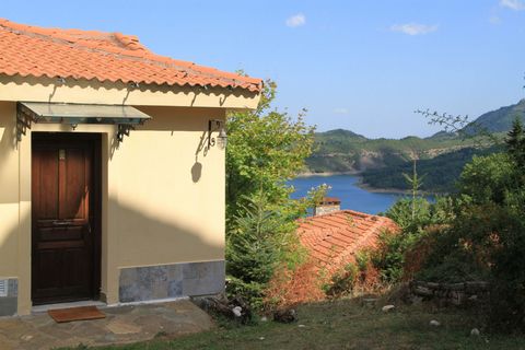 We are located inside the forest of Agrafa, overlooking the lake of Palstira. A perfect hiding place, with lots of hiking paths, bycicle rent and lake activities. We offer individual aparmtents with lake view for motnhly rent, with satelite internet ...
