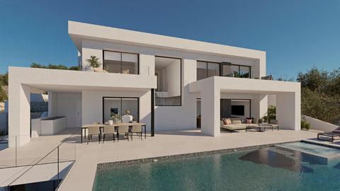 EXCLUSIVE DREAM VILLA IN CUMBRE DEL SOLIn this exclusive enclave of Cumbre del Sol, you will be able to enjoy a dream stay and retreat in an impressive villa with sea views. The architecture of this villa is a set of open and comfortable spaces that ...