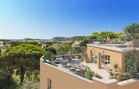   LAST UNIT - 1 bed at 338,000 euros, including parking. 10 minutes walk to charming town centre and sandy beach. Close to the famous towns of Grimaud and Saint-Tropez. Provencal architecture with generous outdoor spaces. Swimming pool nestled in lan...