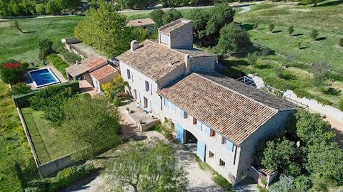 This delightful near 700 sqm property is located in Gréoux-les-Bains, a thermal resort described by writer Jean Giono as “The Verdon’s romantic oasis”, and an ideal base to discover the Haute-Provence department’s most picturesque and remarkable site...