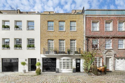 Set on a beautiful cobbled mews in Belgravia, this charming freehold house is an utterly brilliant combination of period features and modern interventions. Lying behind a facade of stucco and London stock brick, internally, the house has an exception...