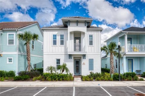GORGEOUS âDOCK OF THE BAYâ Cottage Located in Margaritaville Resort Orlando! This Two Story Home Features 4 Beds, 4 Baths. Step Inside the Light-Filled Living Room Showcasing 