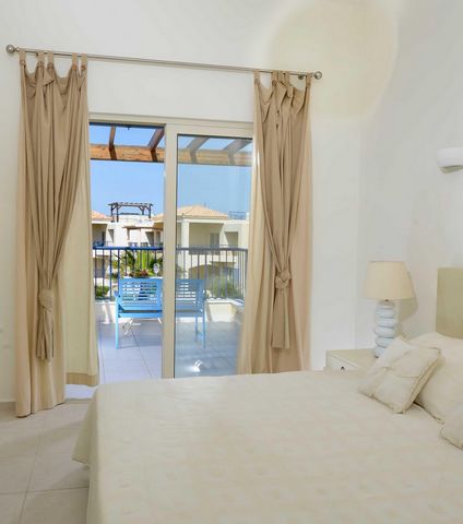 Aphrodite Beachfront Apartment 109 is located west of Crete in the region of Chania, only 15 minutes from the city of Chania and the Leptos Panorama Hotel . It is part of the internationally awarded project ‘Aphrodite’ and is set on a sea front locat...