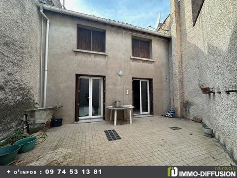 Mandate N°FRP157284 : House approximately 93 m2 including 4 room(s) - 3 bed-rooms - Cour * : 29 m2. Built in 1930 - Equipement annex : Terrace, Balcony, Garage, double vitrage, - chauffage : fioul - MAKE AN OFFER - Class Energy F : 225 kWh.m2.year - ...