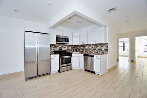 Welcome to 626 Greene Avenue, a newly renovated building in the heart of Bedford Stuyvesant, a beautiful, quiet block moments from Tompkins Park. The building offers 6 homes, with a 421(a)-tax abatement until 2031. The apartments feature granite kitc...