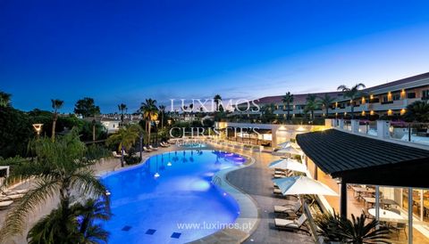 The Wyndham Grand Algarve is a new tourist resort with a total of 132 apartments, built to offer a home away from home experience. The apartments, fully equipped and furnished , are part of an exclusive tourist resort that includes various services, ...